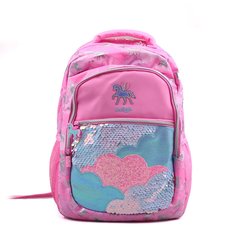 Genuine Australia Smiggle Schoolbags Children'S Backpacks Primary School Students' Shoulder Bags Large-Capacity Cartoon Bags