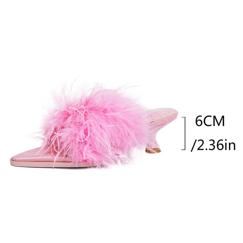 Sandalias Mujer 2025 New Sexy Fashion Sandals Women Peep Toe High Heels Nightclub Club Dress Party Wedding Shoes Bride 191-8