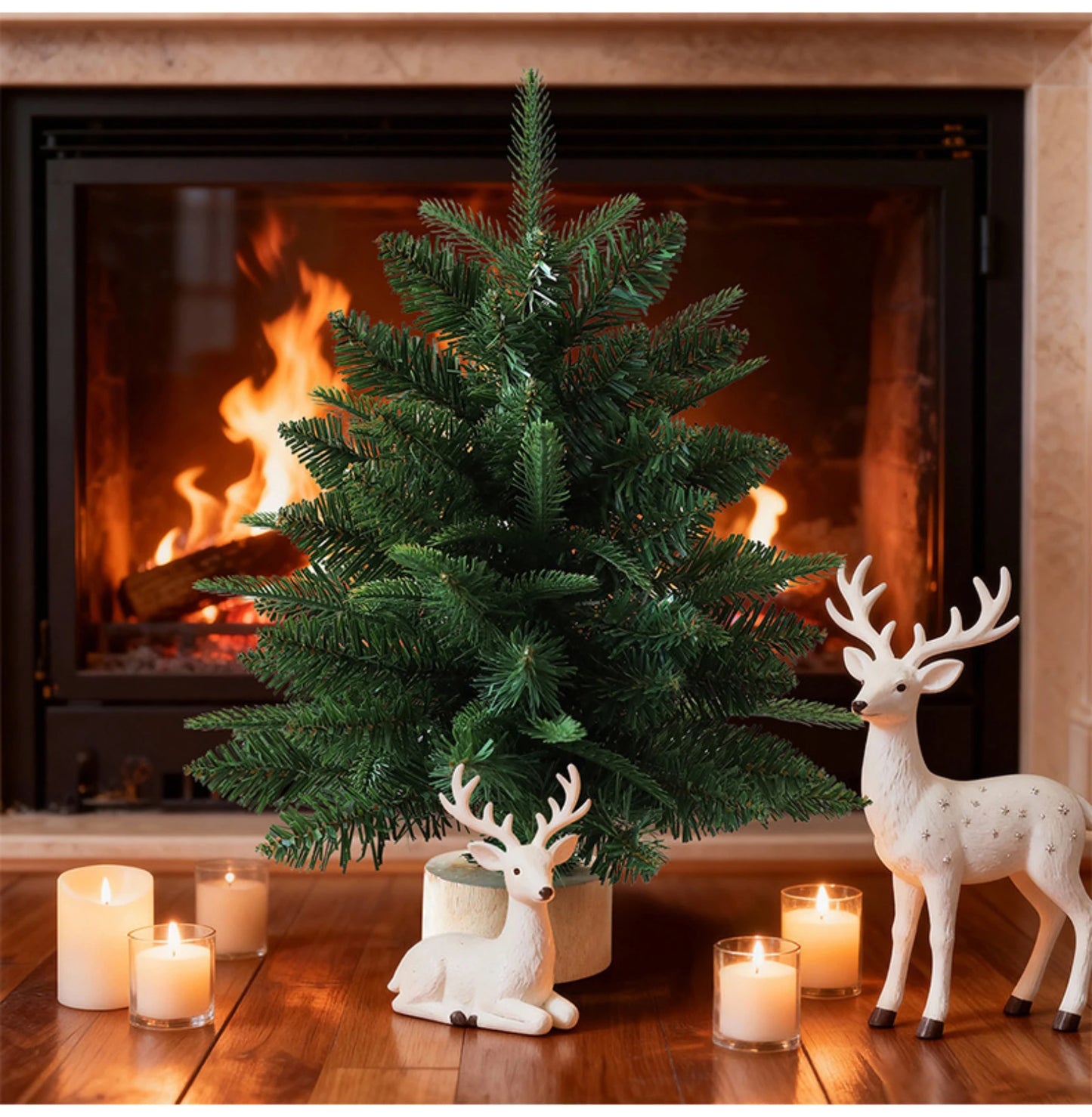 Green Artificial Christmas Tree High Quality Christmas Tree Suitable For Home And Party Decoration Happy Christmas Decorations