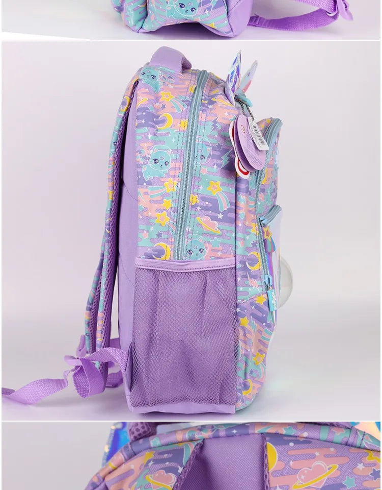 Genuine Australia Smiggle Schoolbags Children'S Backpacks Primary School Students' Shoulder Bags Large-Capacity Cartoon Bags