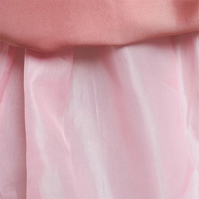 Toddler Girl 1st Birthday Tulle Dress Backless Bow Beading Gown Kids Christmas Wedding Party Princess Dress Baby Girl Dresses