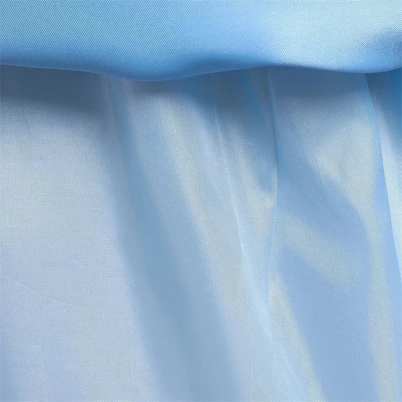 Toddler Girl Flower Birthday Tulle Dress Backless Bow Wedding Dress Kids Christmas Party Princess Dress Baby Girl Clothes