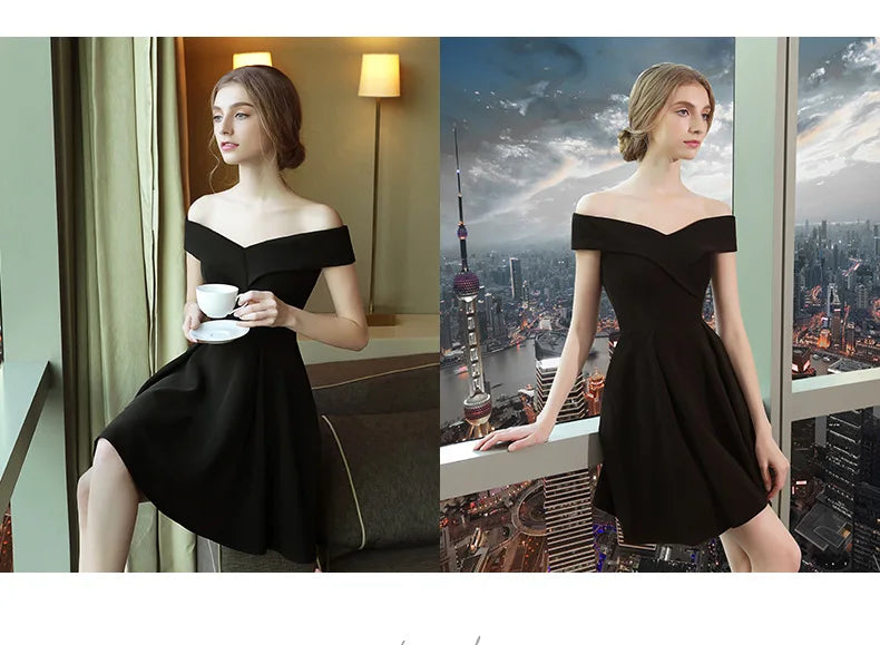 Graduation Dresses Women's Short Dress Evening Formal Wedding Party Prom Holiday 2024 Elegant Special Events Occasion Weddings