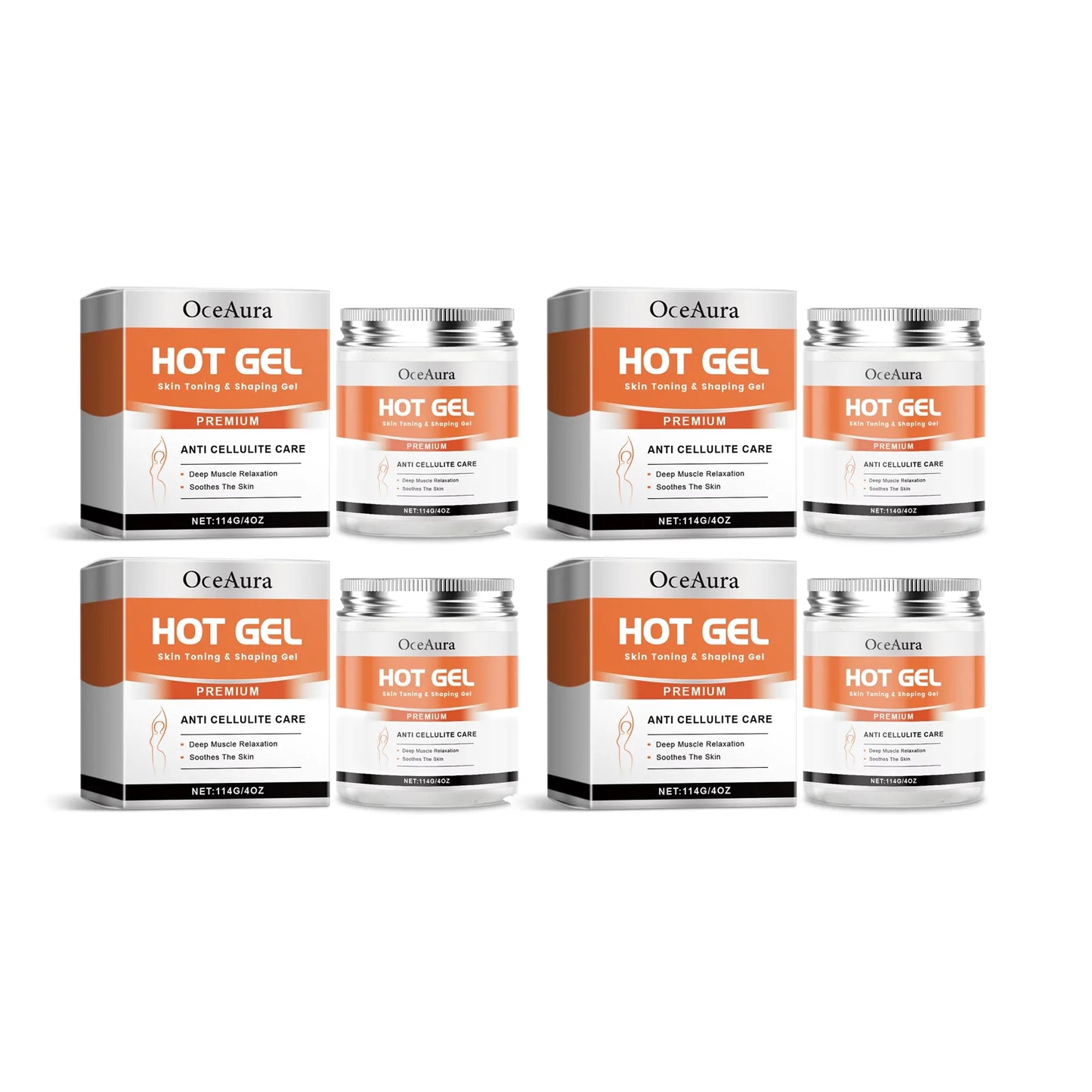 Hot Body Slimming Cream Anti Cellulite Fat Burner Tightens Belly Anti Sagging Sweating Enhancer  Abdominal Muscle Shaping Cream