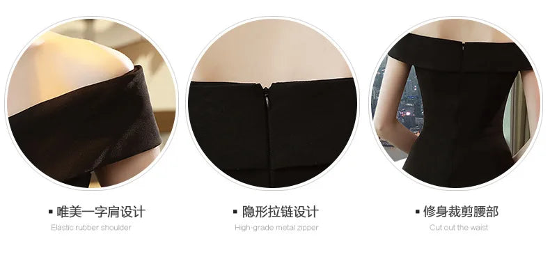 Graduation Dresses Women's Short Dress Evening Formal Wedding Party Prom Holiday 2024 Elegant Special Events Occasion Weddings