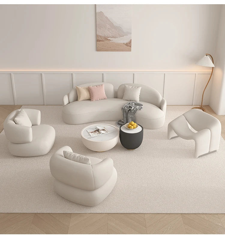Multifunctional Luxury Sofa Beds Sectional Nordic Unisex Sofa Beds Lazy Cushion Muebles Para El Hogar Furniture For Bedroom