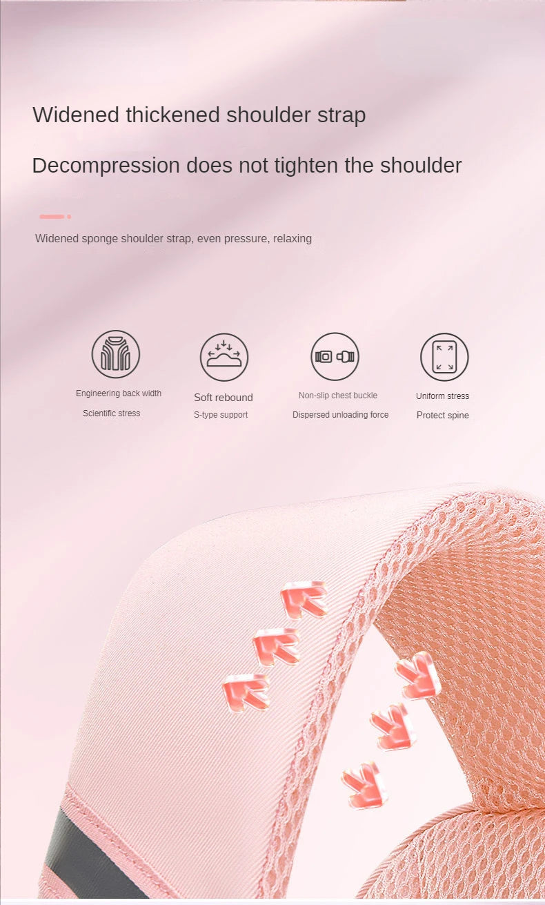 Hello Kitty Children's Schoolbag Primary School Student Girls' Spine Protection Burden Reduction Girls' Backpack school backpack