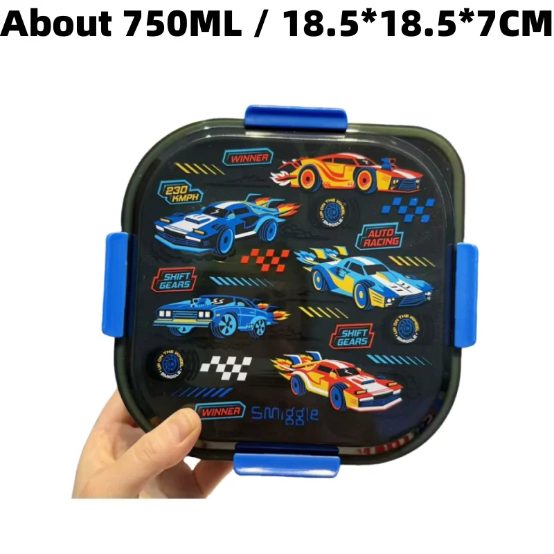 100% Genuine Australia Smiggle Backpack School Bag Race Car Cartoon Series Anime Backpack Student Gift Separate Purchases