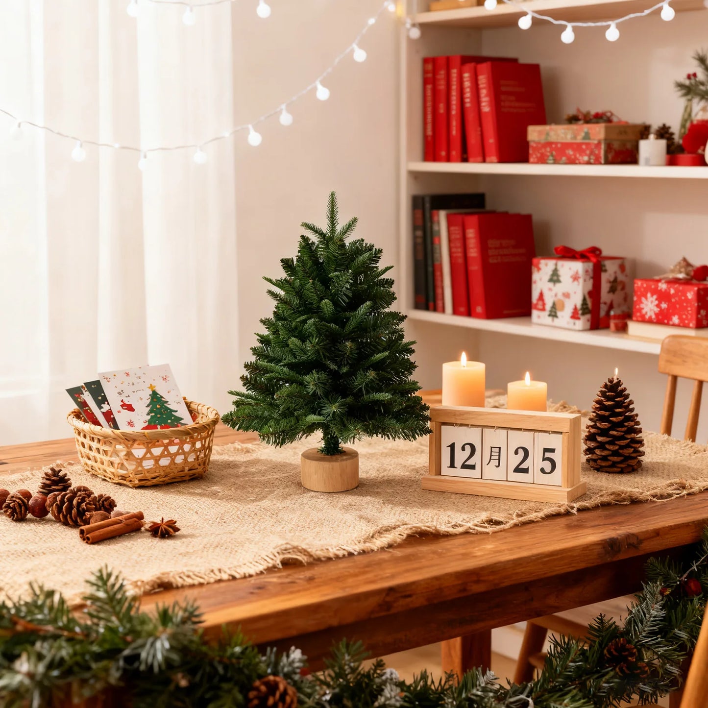 Green Artificial Christmas Tree High Quality Christmas Tree Suitable For Home And Party Decoration Happy Christmas Decorations