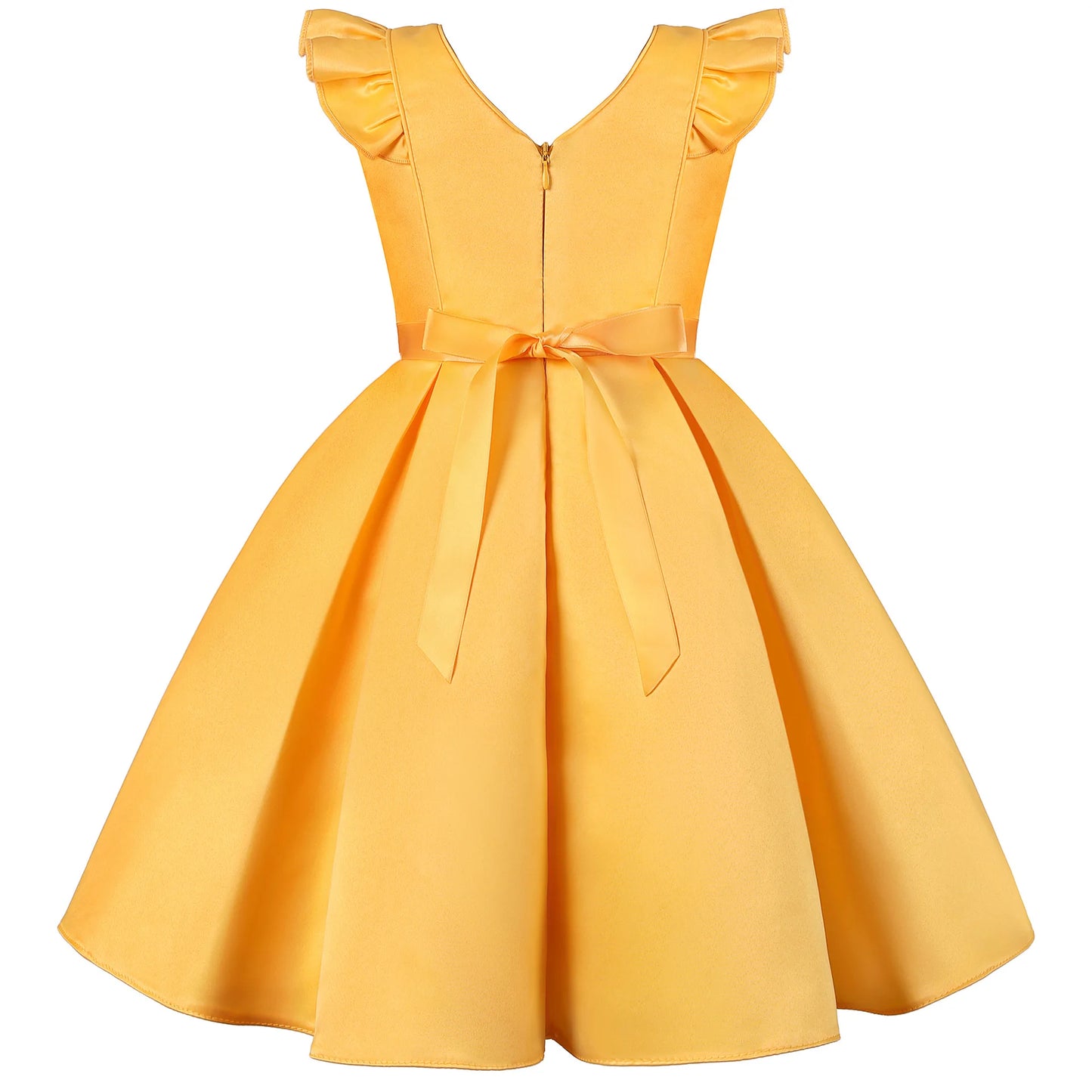 Beautiful Beading Flower Girl Dress for Wedding Party Coral Flower Girl Peach Tutu Dress Girls Birthday Outfit Baby Girl Clothes