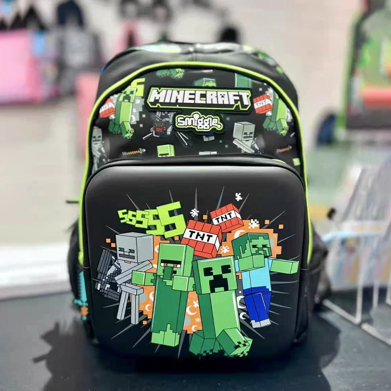 Genuine Australia Smiggle Backpack Learning Stationery Cartoon Series School Bag Anime Backpack Student Gift Separate Purchases