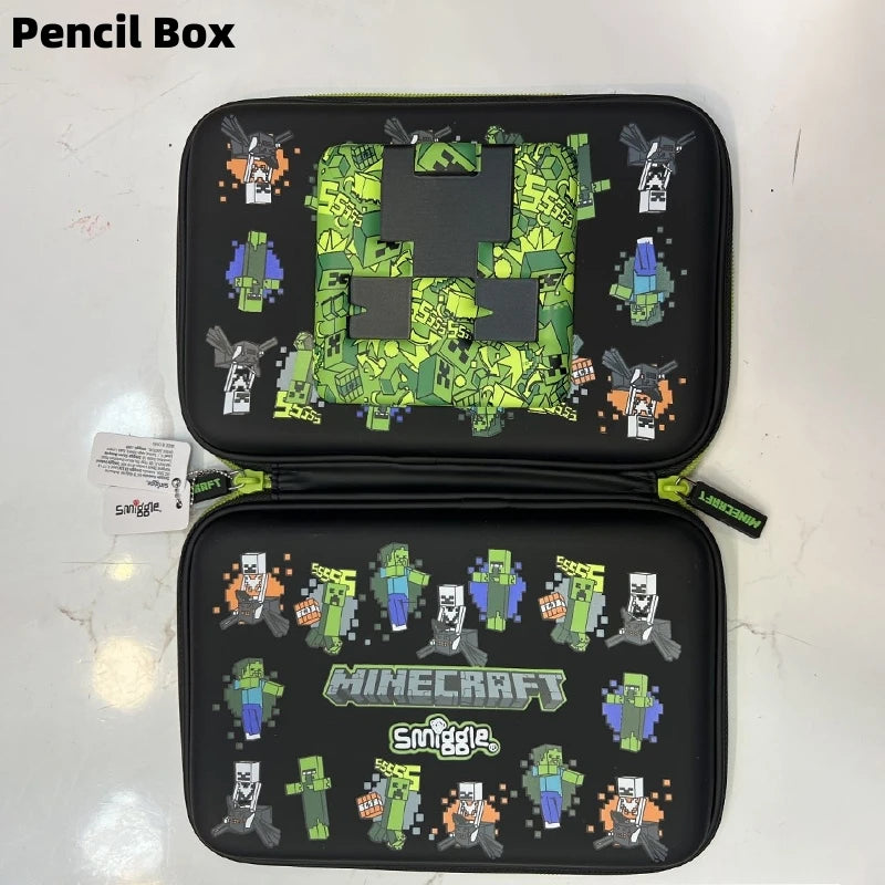 Genuine Australia Smiggle Backpack Learning Stationery Cartoon Series School Bag Anime Backpack Student Gift Separate Purchases