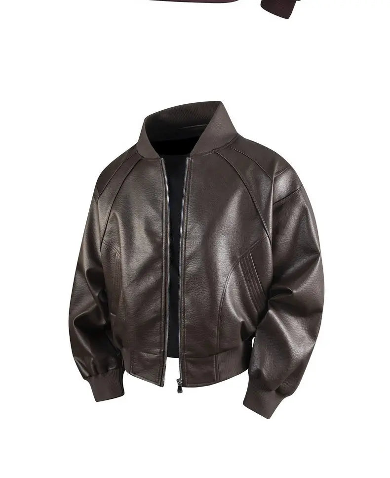 In the spring and autumn of 2025, men's casual jackets are fashionable, stylish, versatile and trendy loose jackets