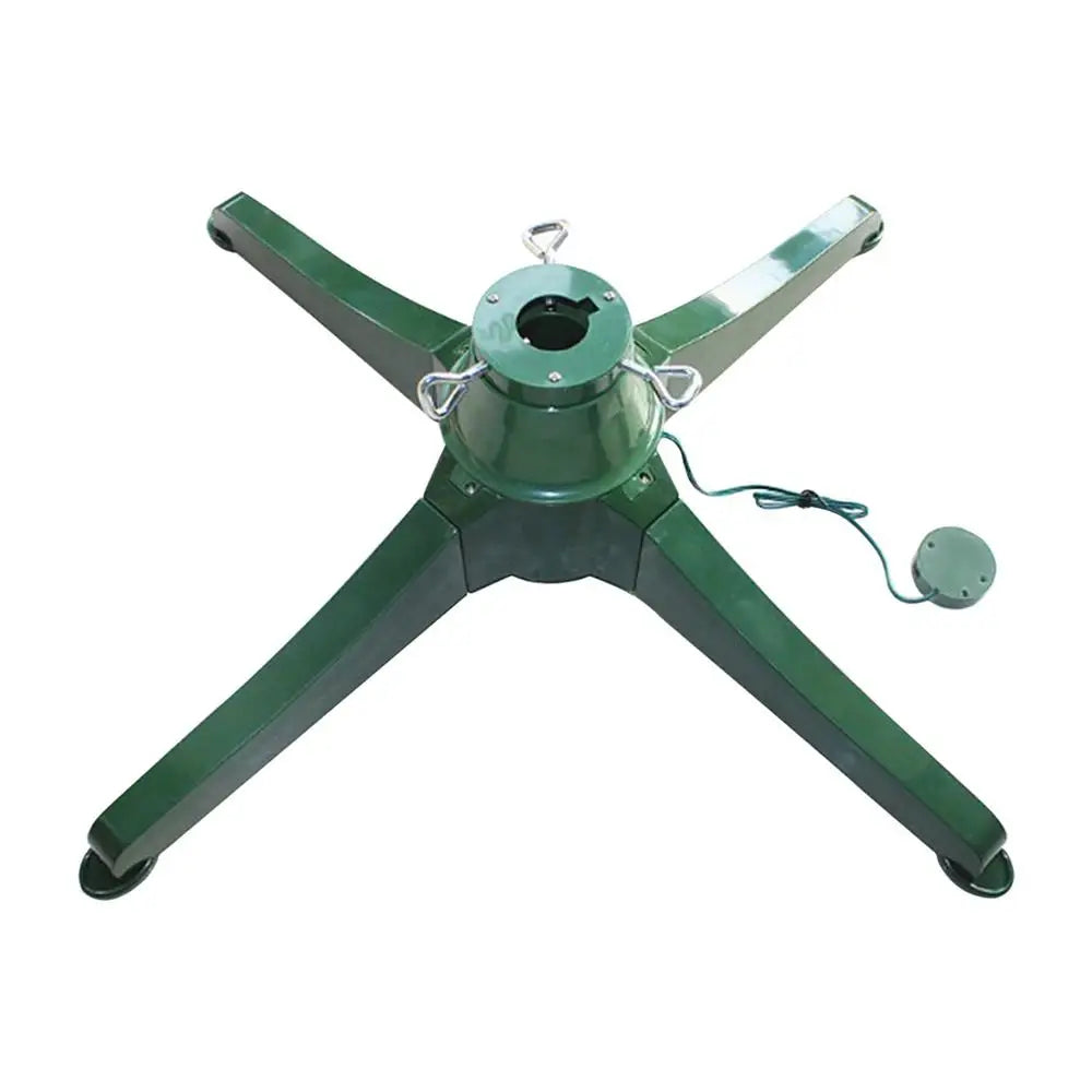Christmas Tree Stand Electric 360 Degree Rotating Base Christmas Tree Rotating Stand New Year 2022 Christmas Tree Decoration