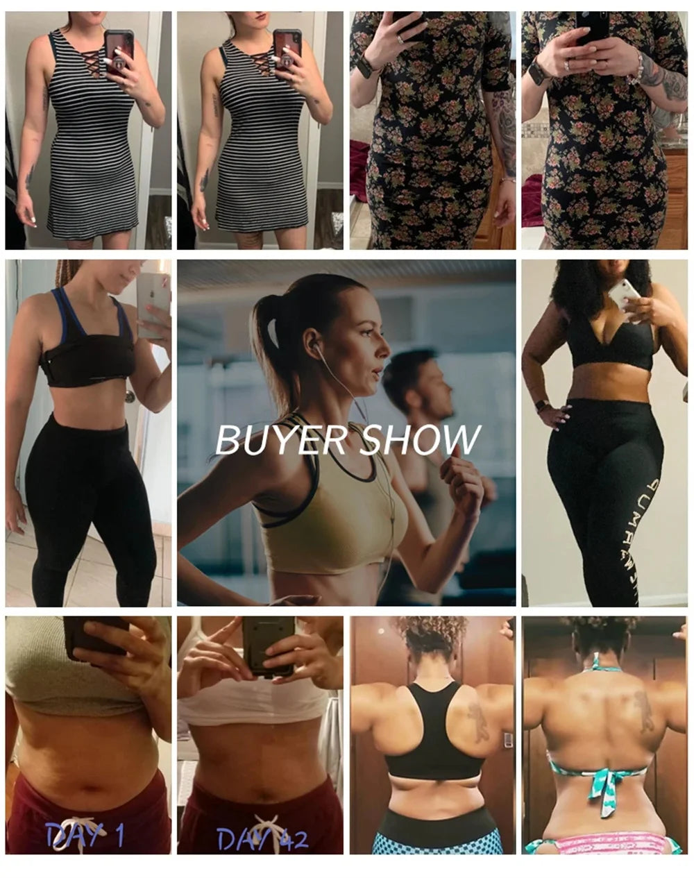 Waist Trainer Tank Top For Women Zipper Body Shaper Tummy Control Sleeveless Top, Women's Activewear Body Shaping Underwear