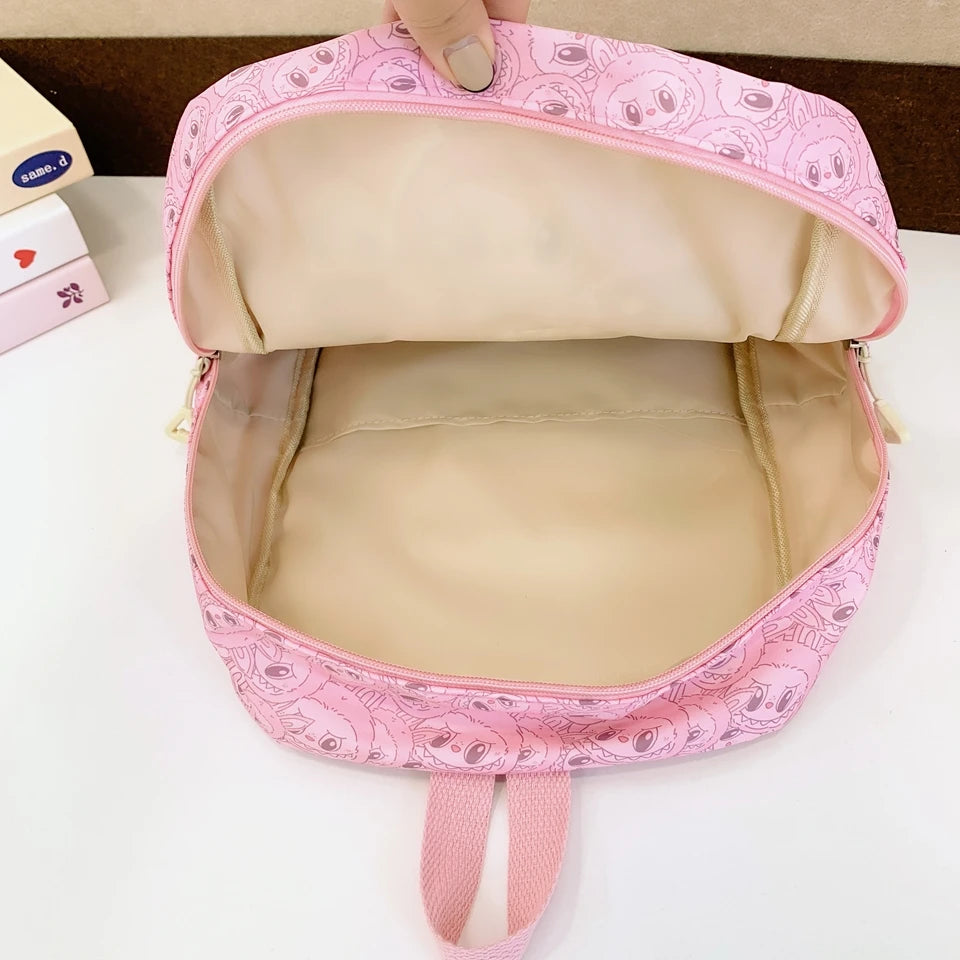 New Cartoon Student Schoolbag Anime Cartoon Cute Large Capacity Backpacks Kawaii Student Shoulders Bag Child Birthday Gifts