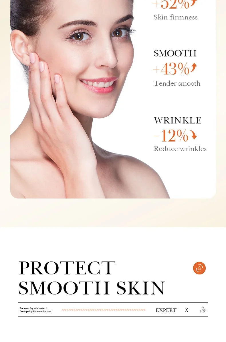 Facial  Serum Yeast Freeze-Dried Power Skin Care Set Shrink Pores Moisturizing Brighten Anti Aging Peptides Essence