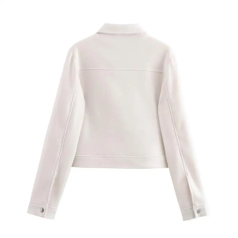 Jackets Women's Autumn 2025 New Coat Chic Warm Winter Women's Jackets Street Fashion Youth Elegant Long-Sleeved Outerwear