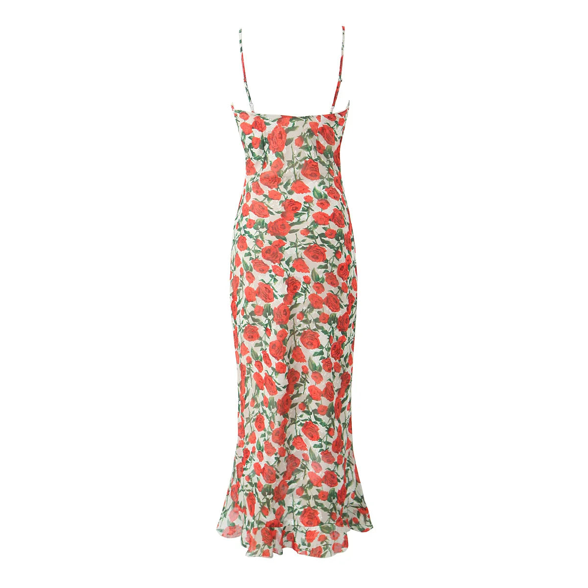 Midi dresses for women 2025 Summer bodycon dresses sexy vintage clothes dress elegant black dress front tie vintage floral dress