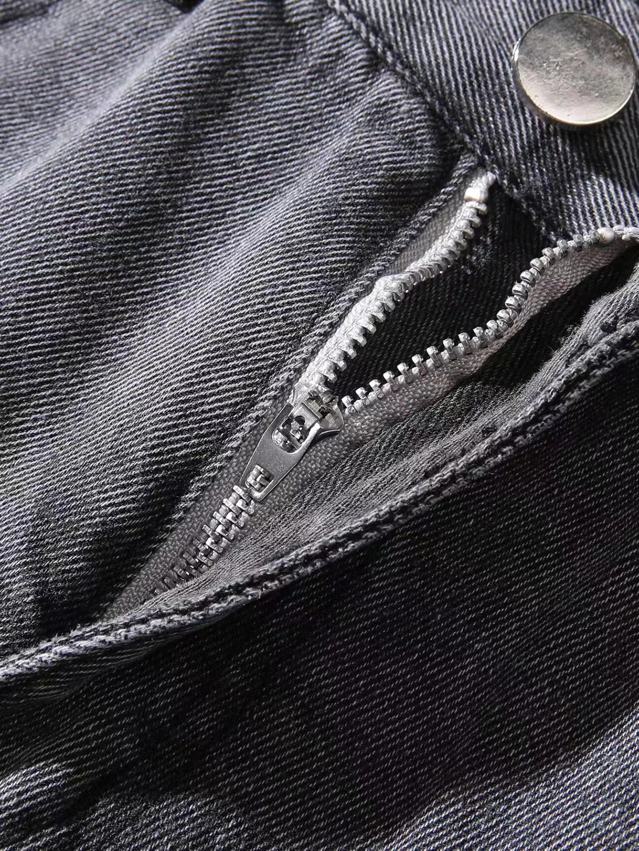 Men Comfortable Straight Casual Jeans Male Soft Baggy Outside Denim Pants Classic Elastic Waist Solid Office Work Denim Trousers