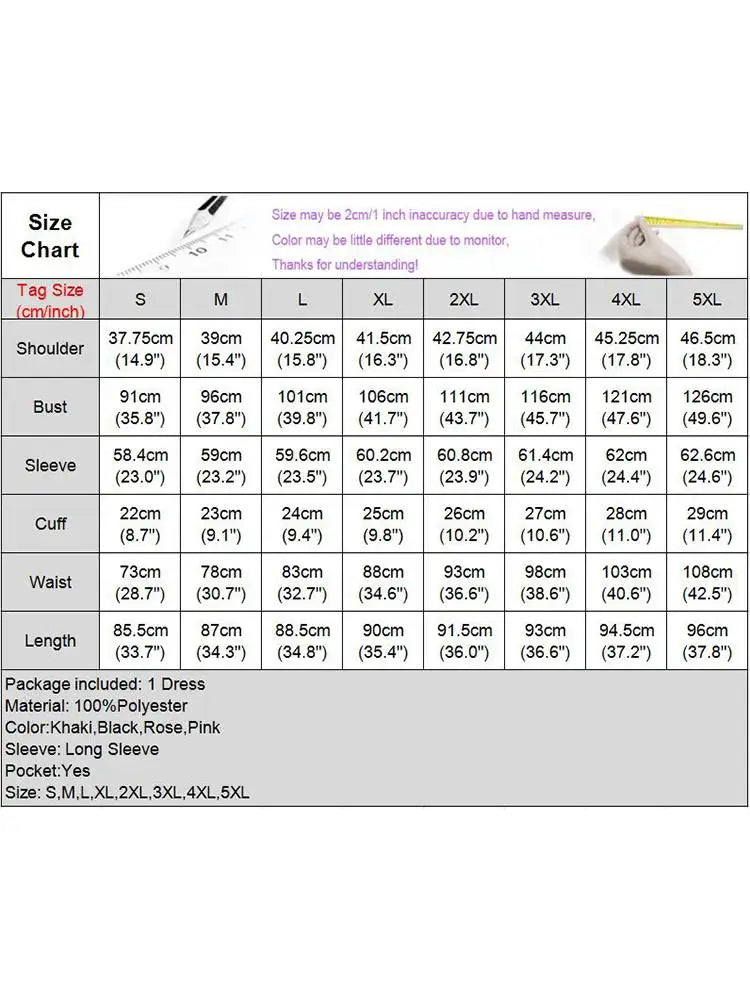 VONDA 2025 Summer Shirt Dress Women Elegant Long Sleeve Solid Color Sundress Casual Loose Buttons Pockets Short Mini Vestidos