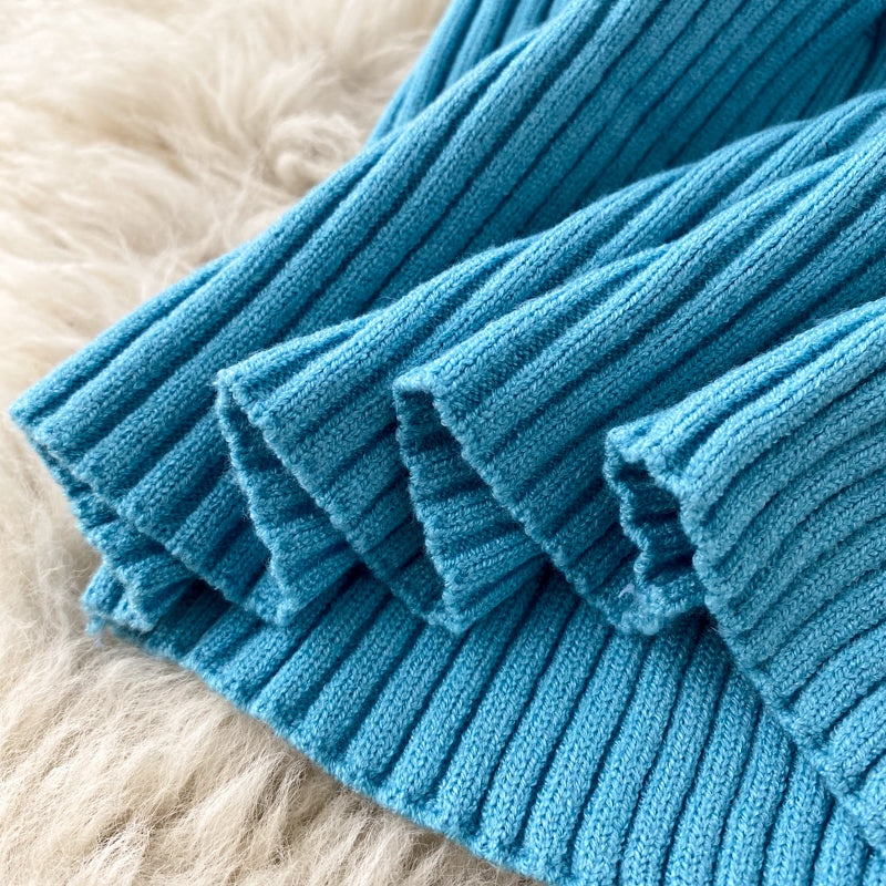 Seoulish Autumn Winter Twist Women's Wrap Knitted Dresses Long Sleeve Sheath Knitwear Office Bodycon Dress Female 2025 New