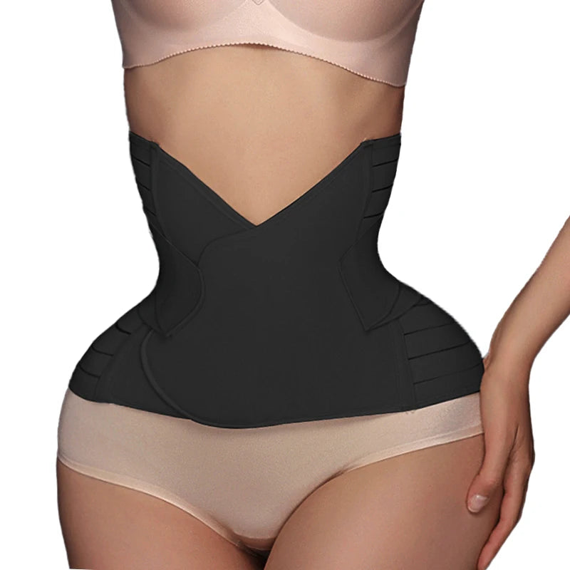 Women Waist Trainer Body Shaper Belt Slimming Sheath Belly Reducing Tummy Shaper Corset Shapewear Slimming Postpartum corset