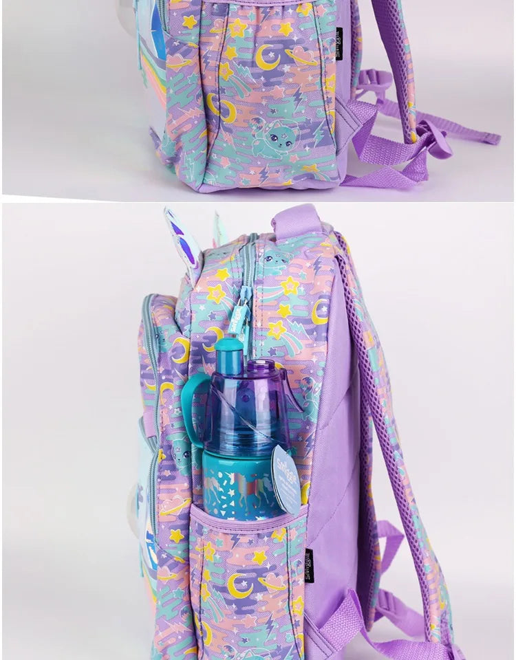 Genuine Australia Smiggle Schoolbags Children'S Backpacks Primary School Students' Shoulder Bags Large-Capacity Cartoon Bags