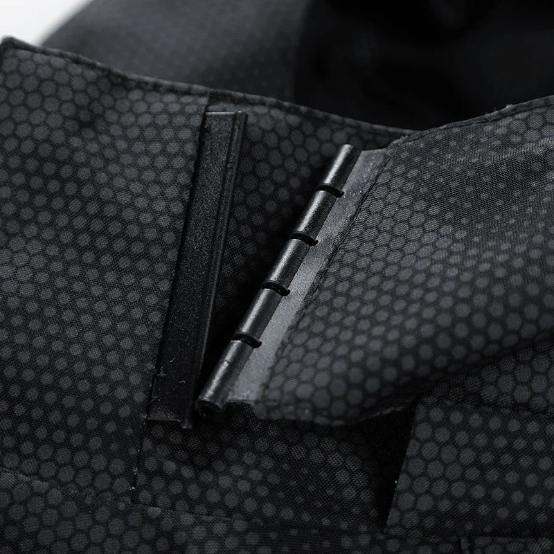 Hooded Hiking Jacket Men Outdoor Bomber Jackets Waterproof Windbreaker 2024 Spring Autumn Sports Casual Cargo Jackets Mens Coats