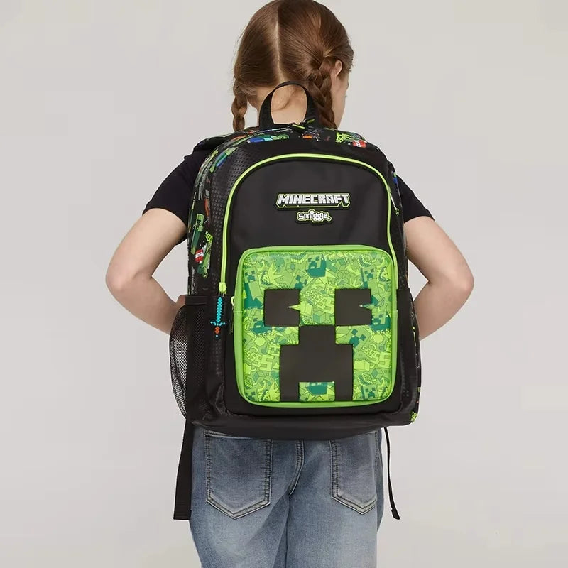 Genuine Australia Smiggle Backpack Learning Stationery Cartoon Series School Bag Anime Backpack Student Gift Separate Purchases