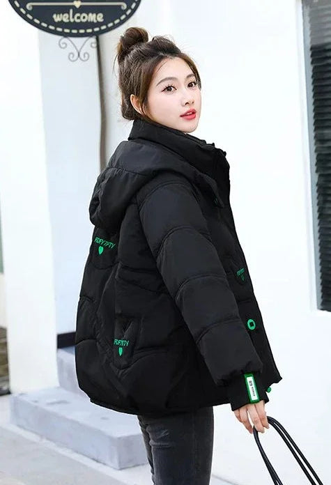 Jackets Short Parkas Woman Fashion 2025 Down Coats for Women Discount Cold Lined Warm Winter on Sale Youthful Cheap Modern Trend