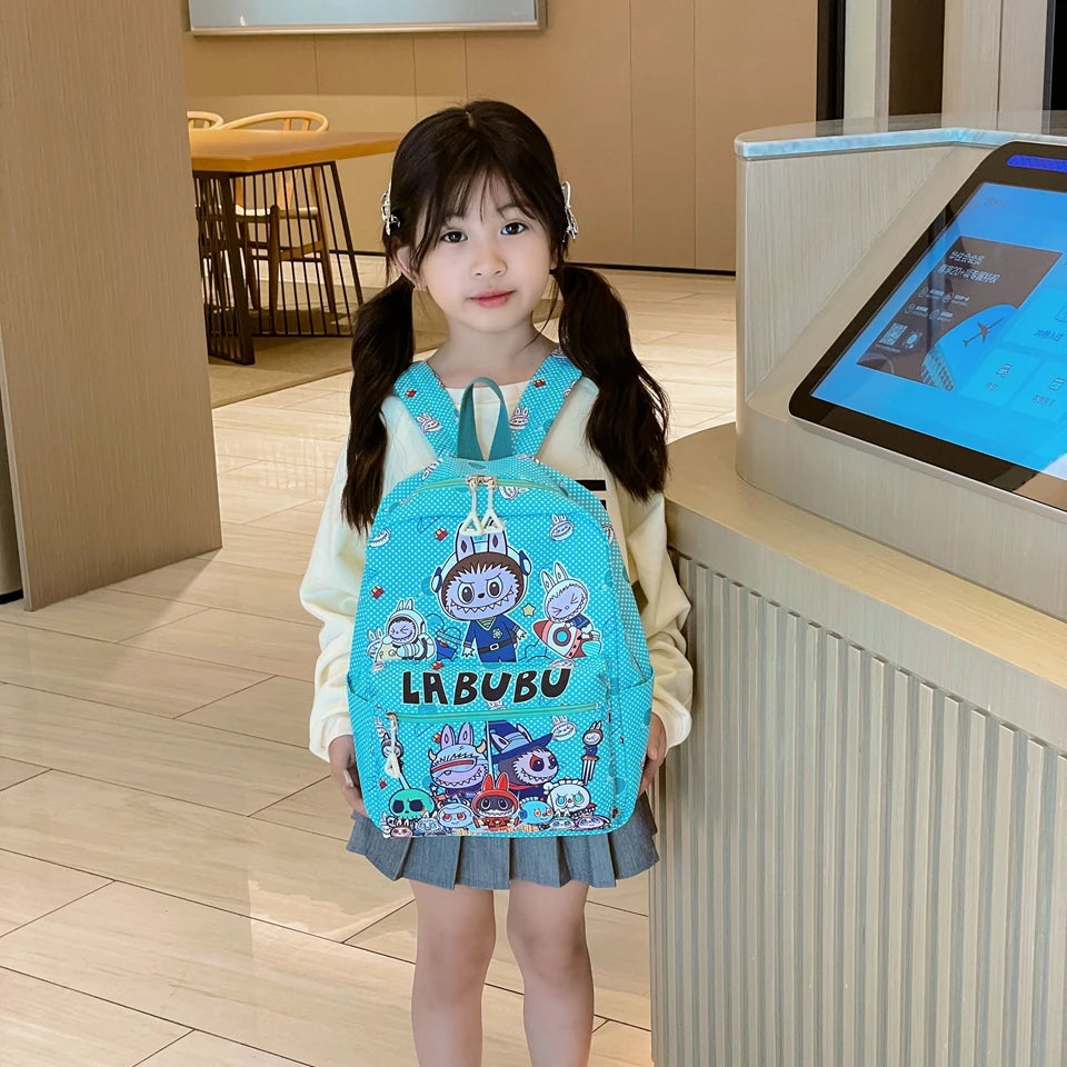 New Cartoon Student Schoolbag Anime Cartoon Cute Large Capacity Backpacks Kawaii Student Shoulders Bag Child Birthday Gifts