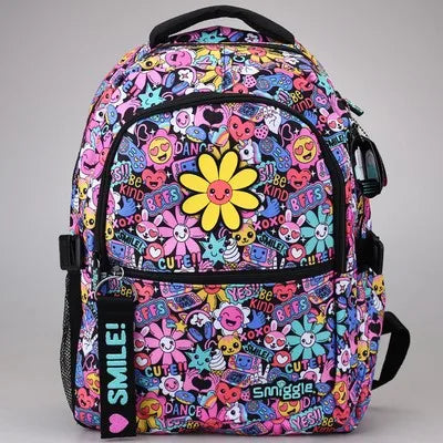 Genuine Australia Smiggle Schoolbags Children'S Backpacks Primary School Students' Shoulder Bags Large-Capacity Cartoon Bags