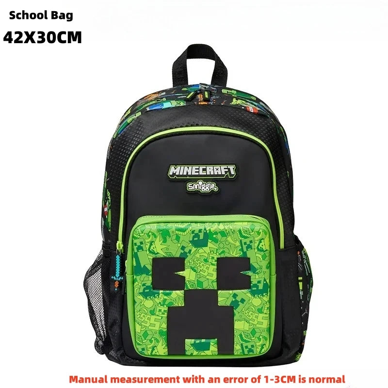 Genuine Australia Smiggle Backpack Learning Stationery Cartoon Series School Bags Anime Backpack Student Gift Separate Purchases