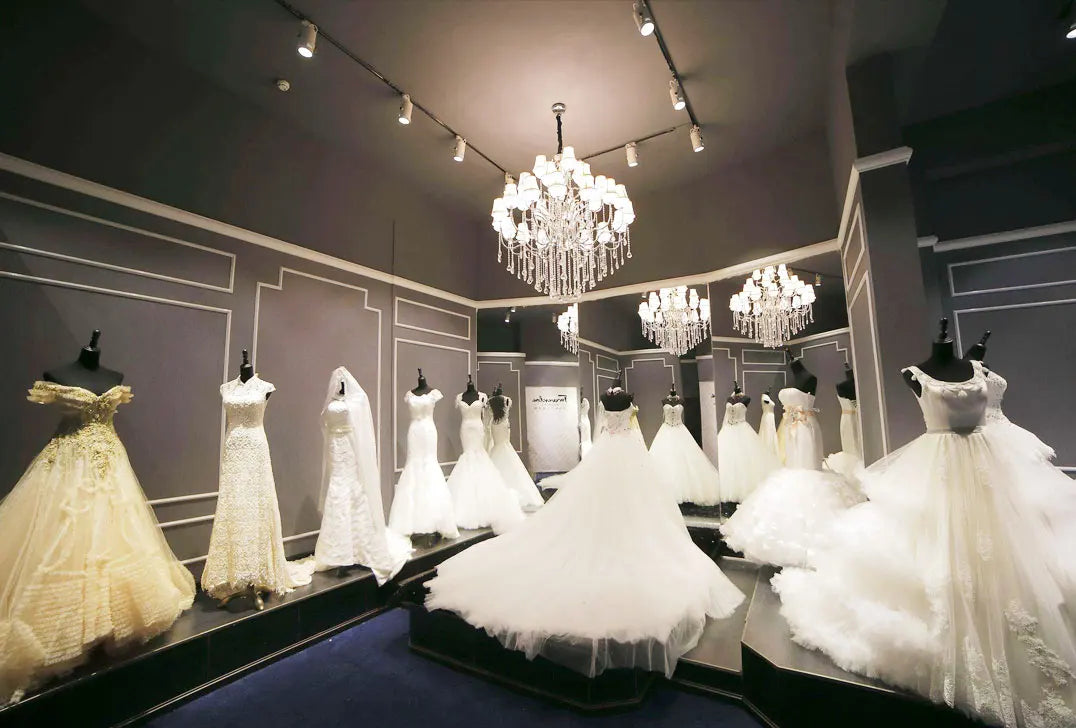 Gorgeous Wedding Dresses A Line Tulle Tiered Bridal Gowns Sexy Strapless Backless Robes Glamorous Vestidos De Novia Customized