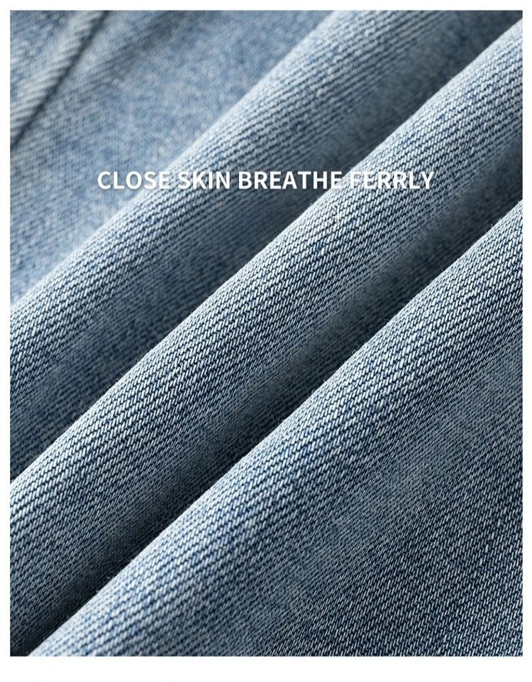 Mens Jeans Large Denim Jeans for Teens Trousers for Men Jean Baggy Pants Men's Fashion Man Male Trendyol Streetwear Korean Men´s