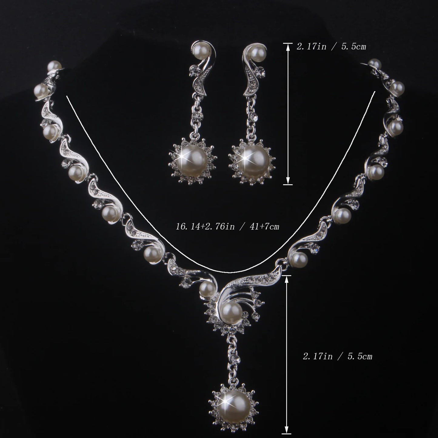 High end and elegant bridal accessories, women's wedding dresses, wedding accessories, simple and fashionable bead necklaces, ea