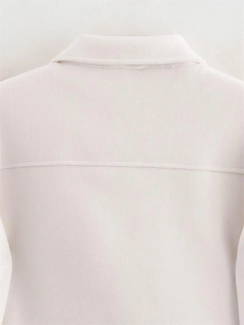 Jackets Women's Autumn 2025 New Coat Chic Warm Winter Women's Jackets Street Fashion Youth Elegant Long-Sleeved Outerwear