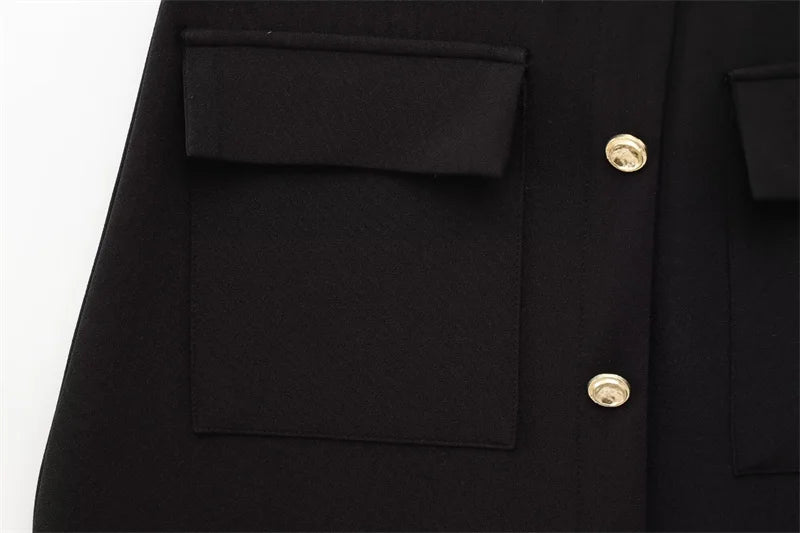 Women's Dress Black Long Dresses Spring Summer 2025 Button Up Sleeveless Sundress Vestidos Elegant Casual Women's Dresses