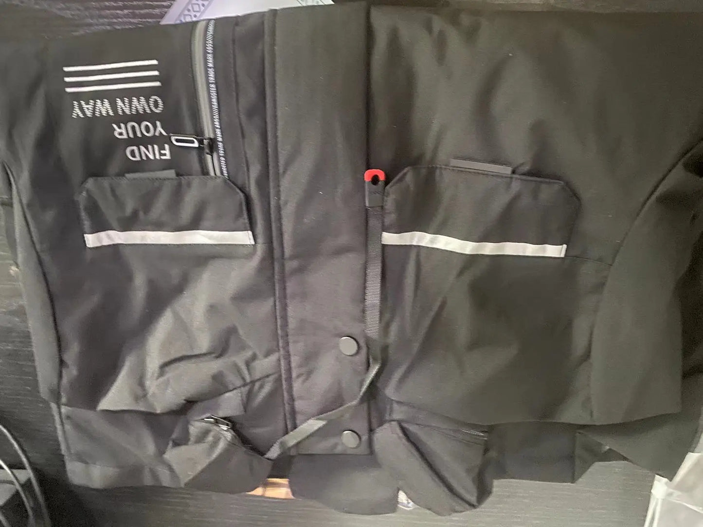 Jackets Men Thick Coats Hooded Jogger Coat Zipper Pockets Casual Streetwer Warm Jacket Autumn Winter Outerwear Men Clothing