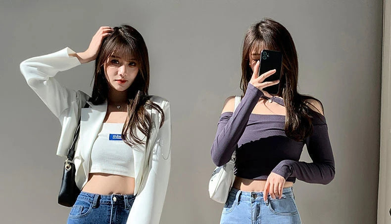 Jeans Woman 2024 Vintage Fashion Trend Luxury Denim Pants High Waisted Elasticity Flare Leggings Korean Black Bell Bottom Jeans