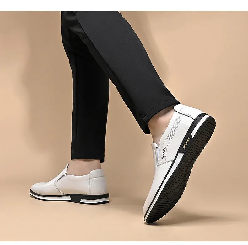 2024Shoes for Men Designer Loafers High Quality Adult Moccasins Men Driving Shoes Male Footwear Men's Formal Shoes