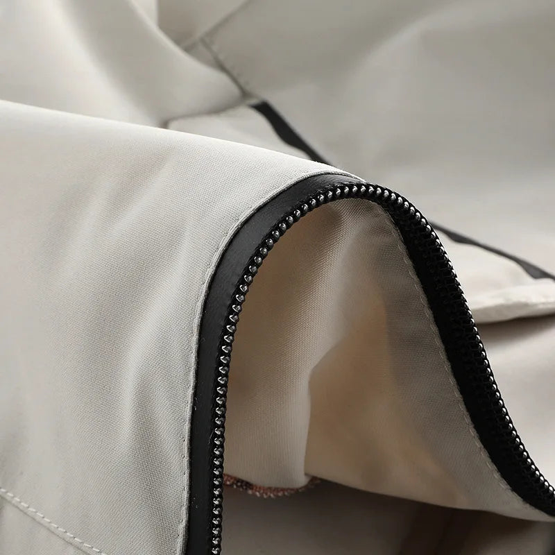 Jackets Men Thick Coats Hooded Jogger Coat Zipper Pockets Casual Streetwer Warm Jacket Autumn Winter Outerwear Men Clothing