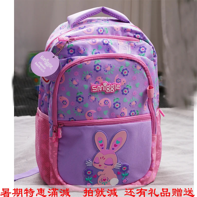 Genuine Australia Smiggle Schoolbags Children'S Backpacks Primary School Students' Shoulder Bags Large-Capacity Cartoon Bags