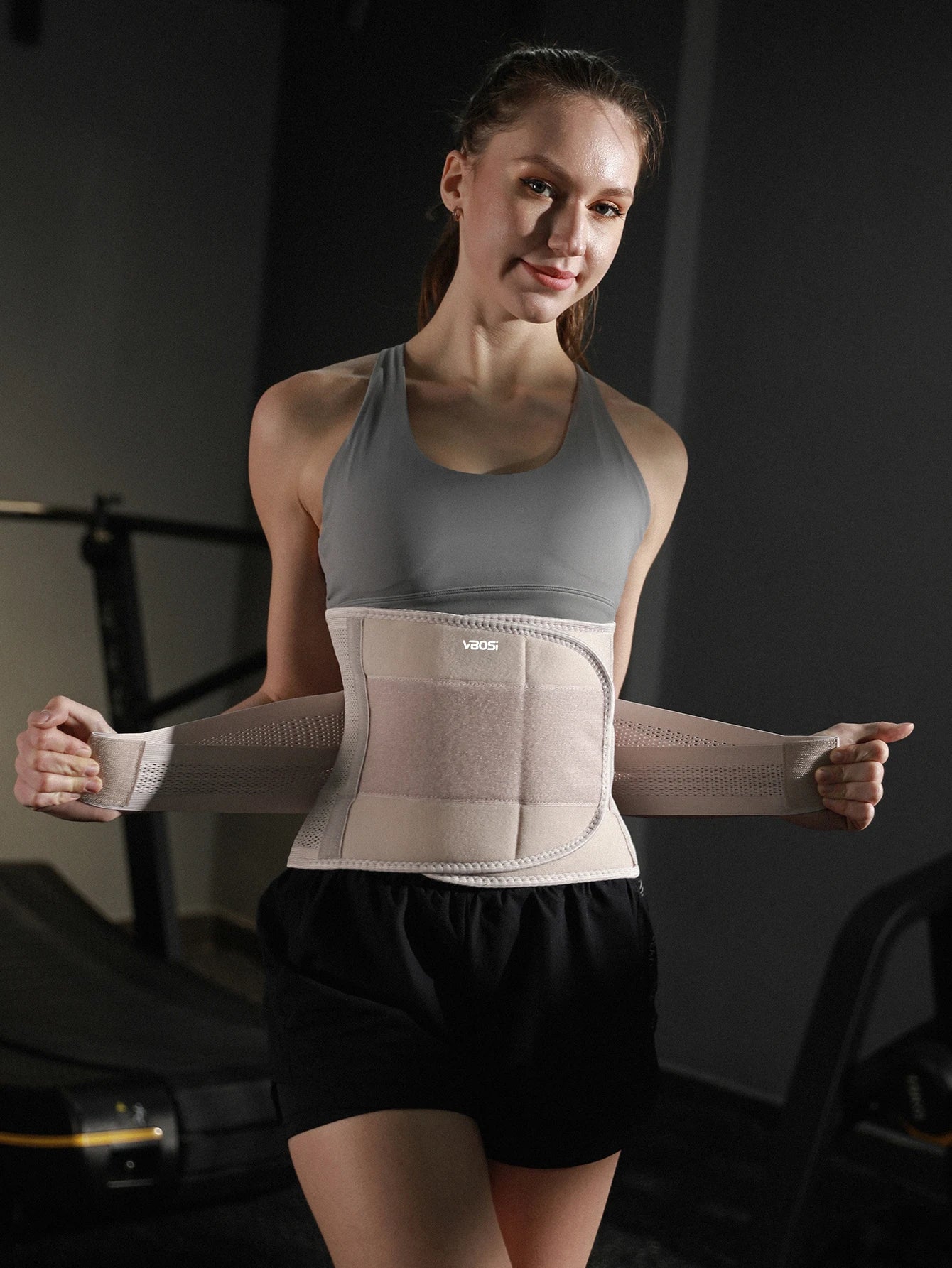 Universal Waist Belt, Lower Back Support for Back Pain, Adjustable Waist Trainer
