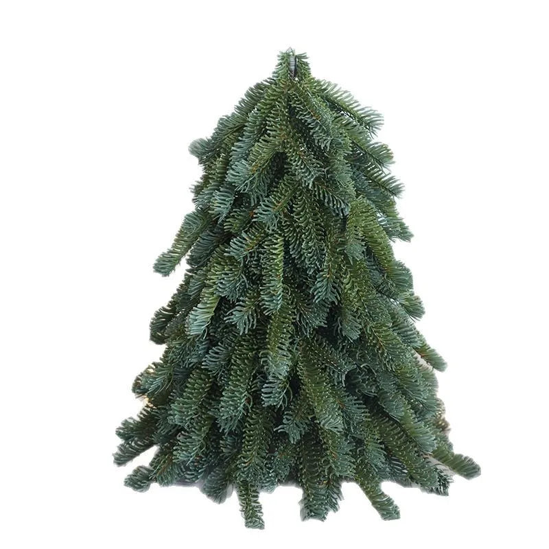 Christmas Tree Simulated Nobel Pine Tree For Indoor Room Home Decor Restaurant Hotel Desktop Decoration Christmas Decorations