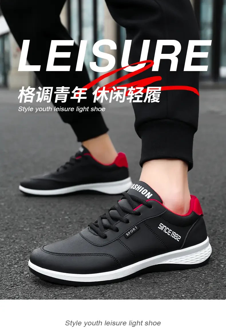 Sneakers Shoes Man Flat Bottomed Sports Shock-absorbing Comfortable Lace Up Summer Training Soft Soled Outdoor Running Shoes