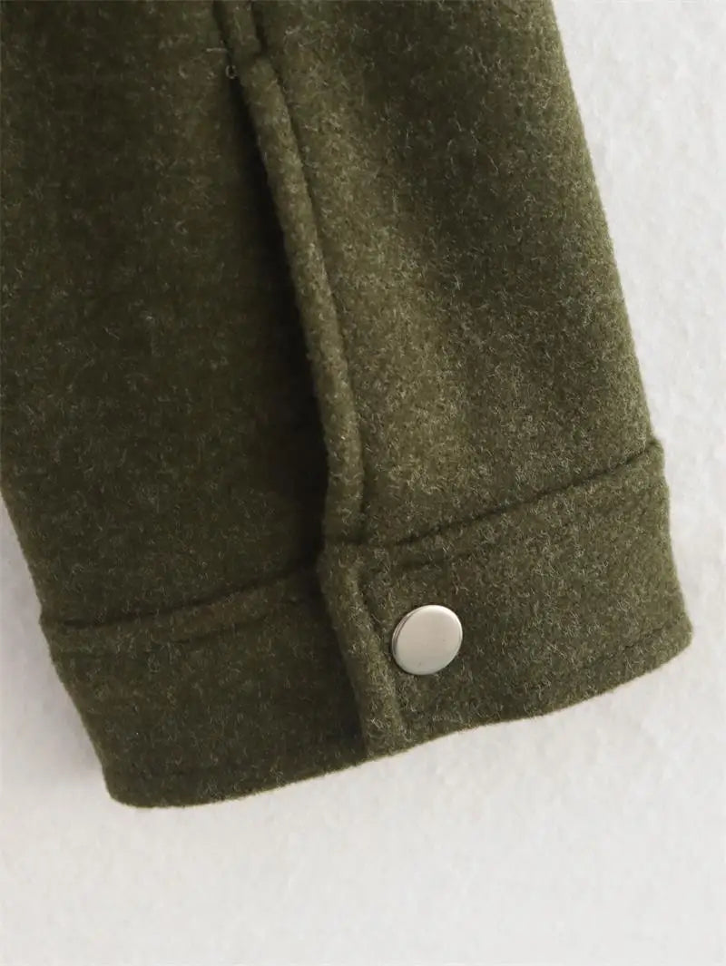 Jackets Women's Autumn 2025 New Coat Chic Warm Winter Women's Jackets Street Fashion Youth Elegant Long-Sleeved Outerwear