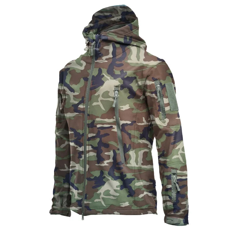 Men's Windproof, Waterproof, Breathable, and Warm Jackets for Autumn and Winter, Daily Outdoor Leisure Travel