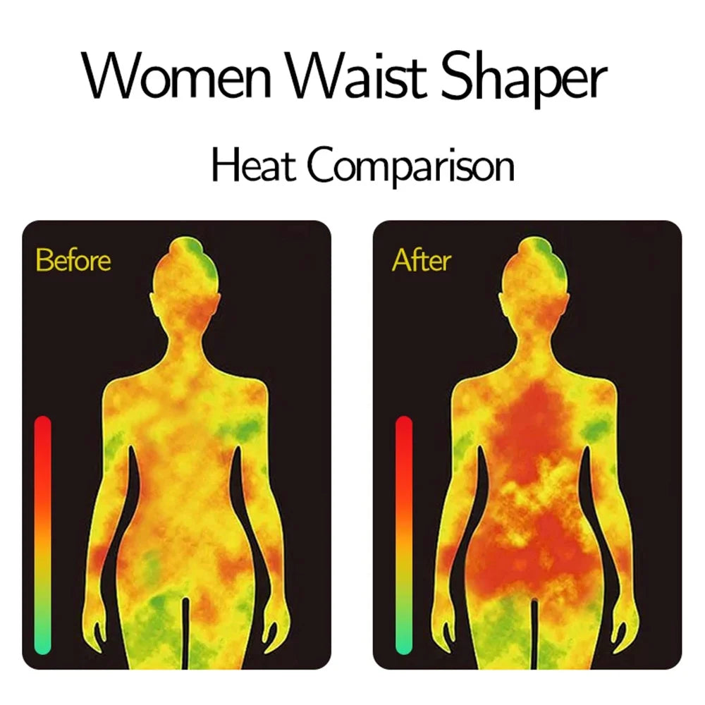 Waist Trainer Tank Top For Women Zipper Body Shaper Tummy Control Sleeveless Top, Women's Activewear Body Shaping Underwear